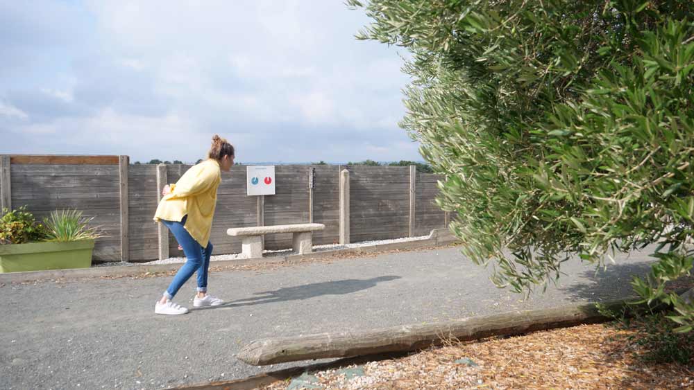 camping bellevue mer petanque