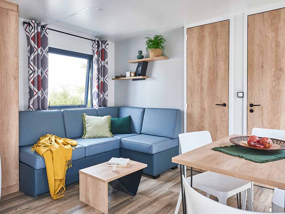 camping bellevue mobil home premium calypso