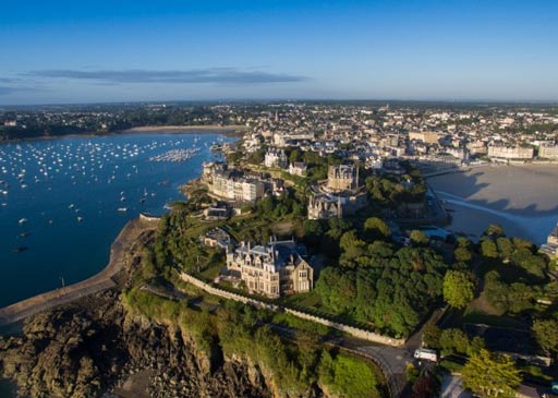 camping hillion bellevue mer dinard