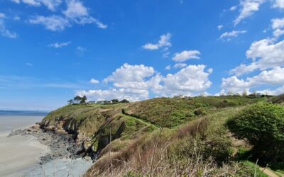 Randonnée en baie de Saint-Brieuc : séjournez au Camping Bellevue Mer à Hillion